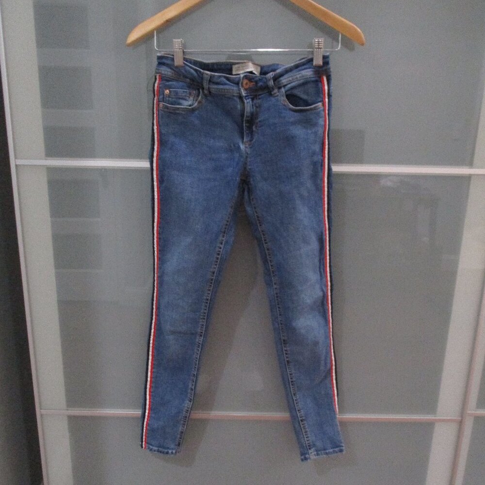 Zara Basic Skinny Leg Jeans